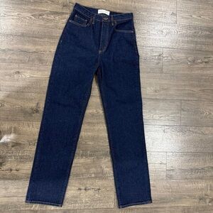 Aritzia denim jeans